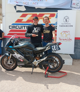 Jose Antonio Camacho con Xabier Chivite en EMEC 2024