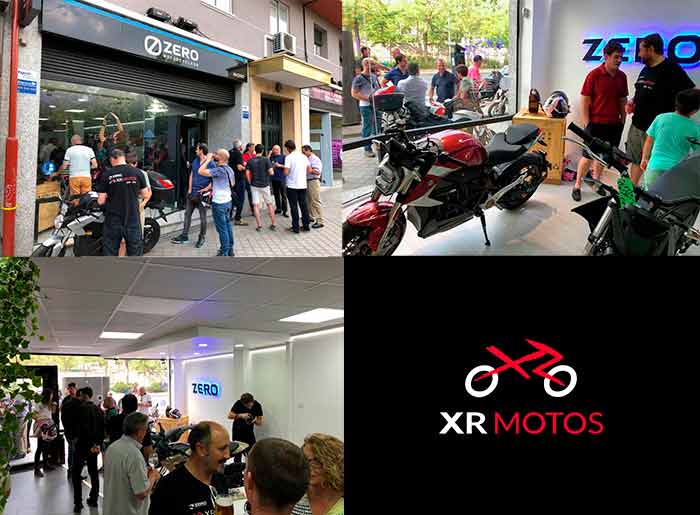 Inaguracion XR Motos Madrid Capital