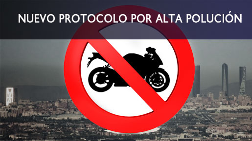 Limitaciones entrada Motos en Madrid