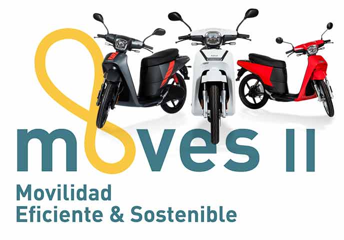 Plan Moves II Ayudas a la compra de motos eléctricas 2020