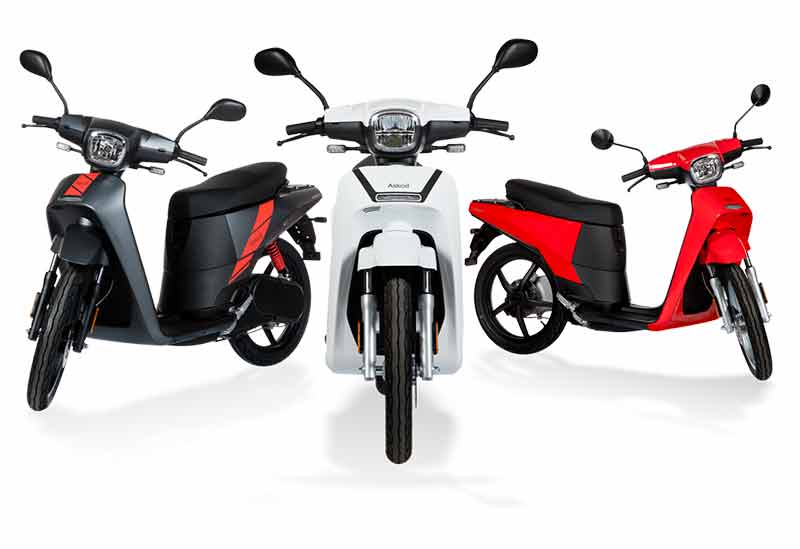 Scooter Eléctrico Askoll NGS-3