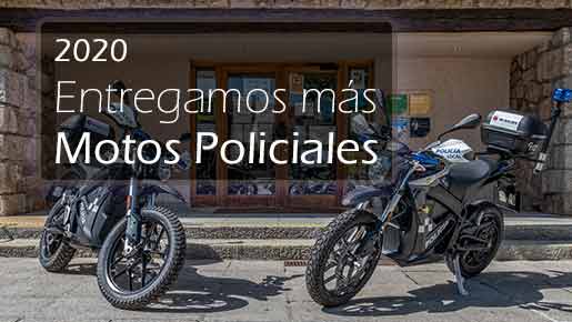 Torrelodones-Compra-Motos-eléctricas-Policía