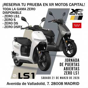 Prueba Zero Ls1 en Madrid