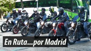 XR Motos - Ruta Moto Eléctrica Madrid Vem17