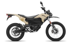 Modelo Moto eléctrica Zero FX 7.2
