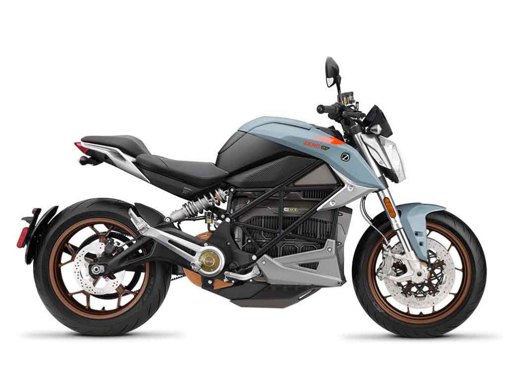Zero-Motorcycles SRF Gris 2023