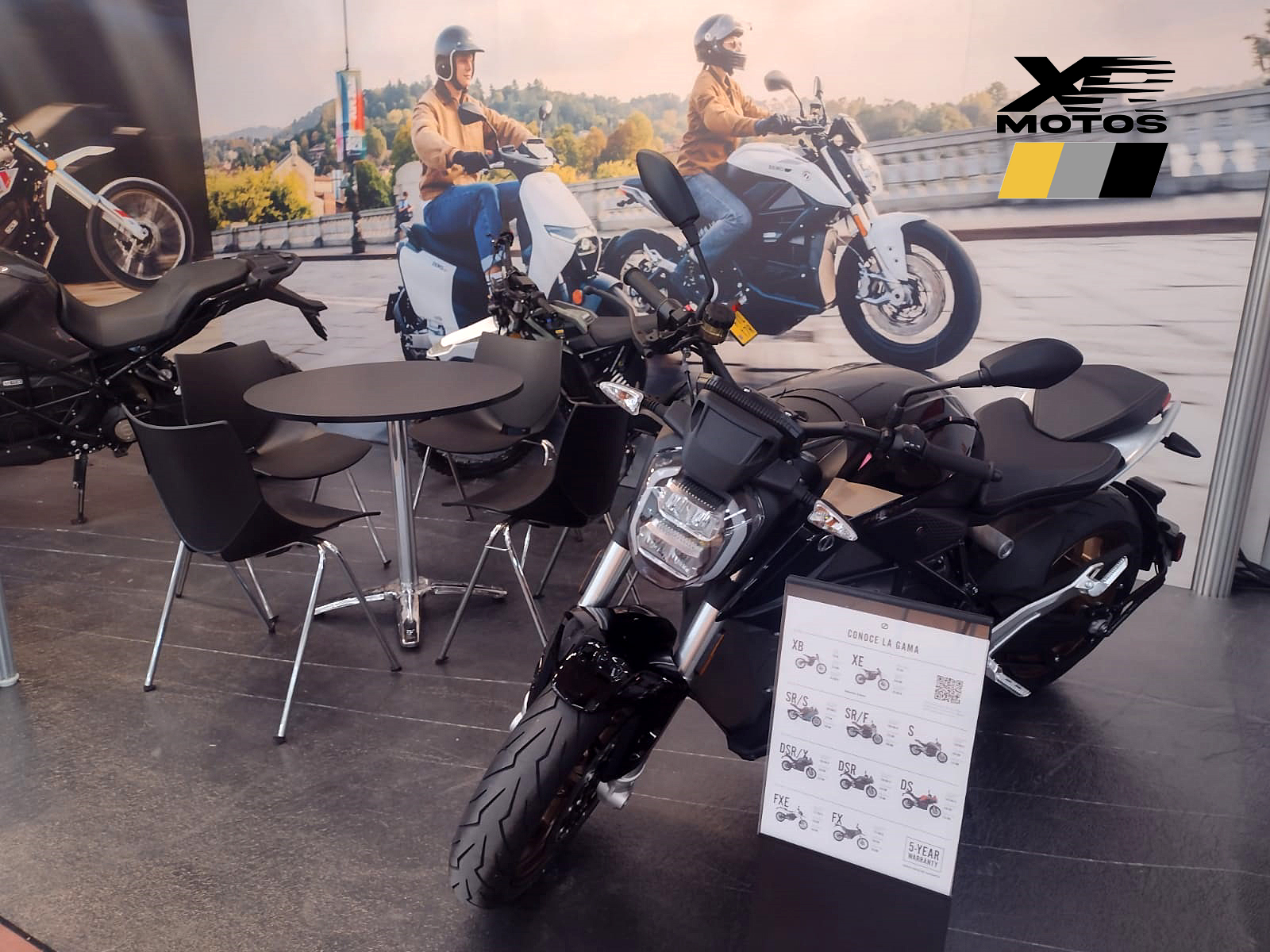 Zero motorcycles en Madrid