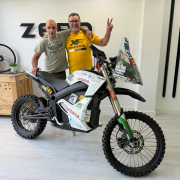 Moto electrica Dakar