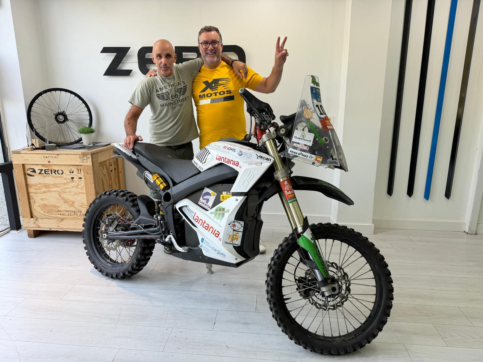 Moto electrica Dakar