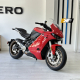 Se muestra foto de una Zero Motorcycles SRS MY 24